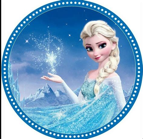 cake topper elsa frozen